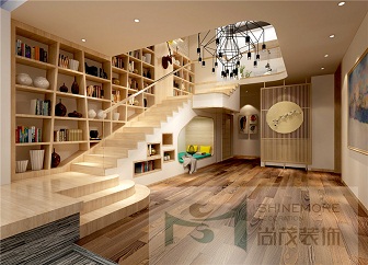 鄭州惠濟區天倫莊園李先生裝修設計圖